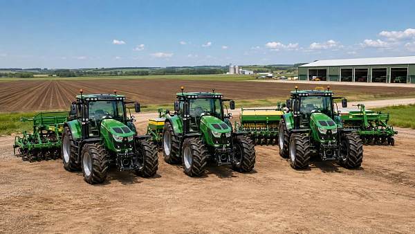 When does standardizing tractor fleets reduce seasonal operating costs?