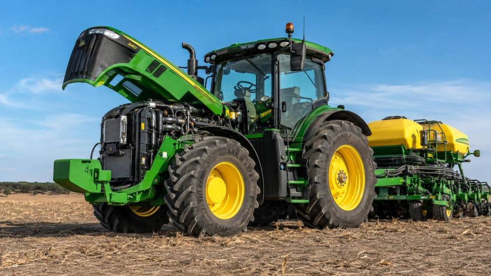 What causes recurring tractor downtime during peak fieldwork? What causes recurring tractor downtime during peak fieldwork?
