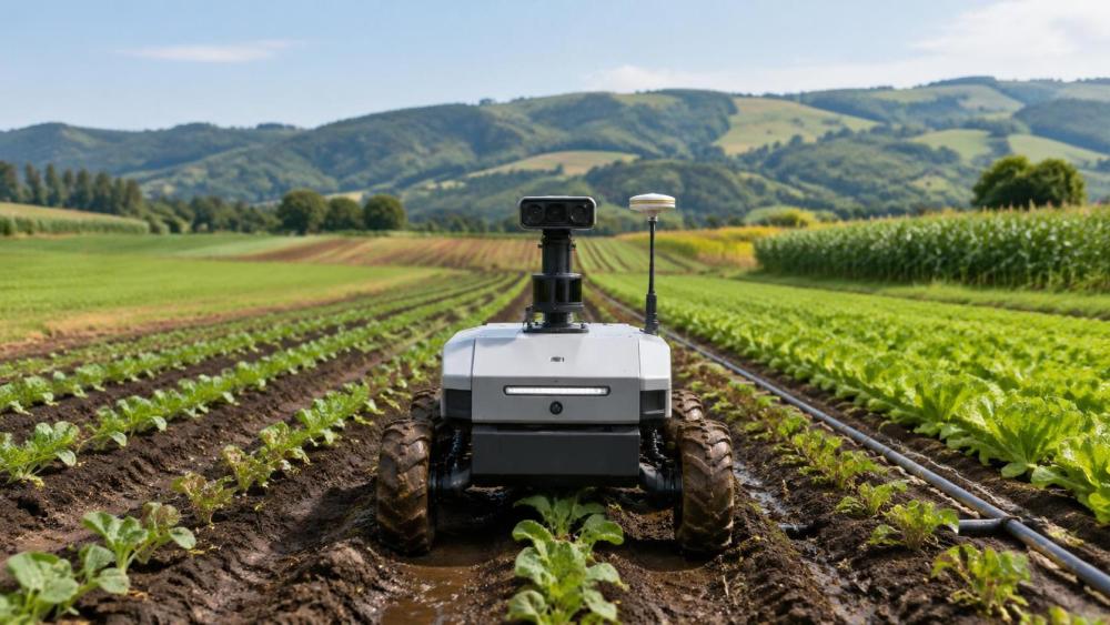 Which field data collection provider fits an agricultural robotics program?