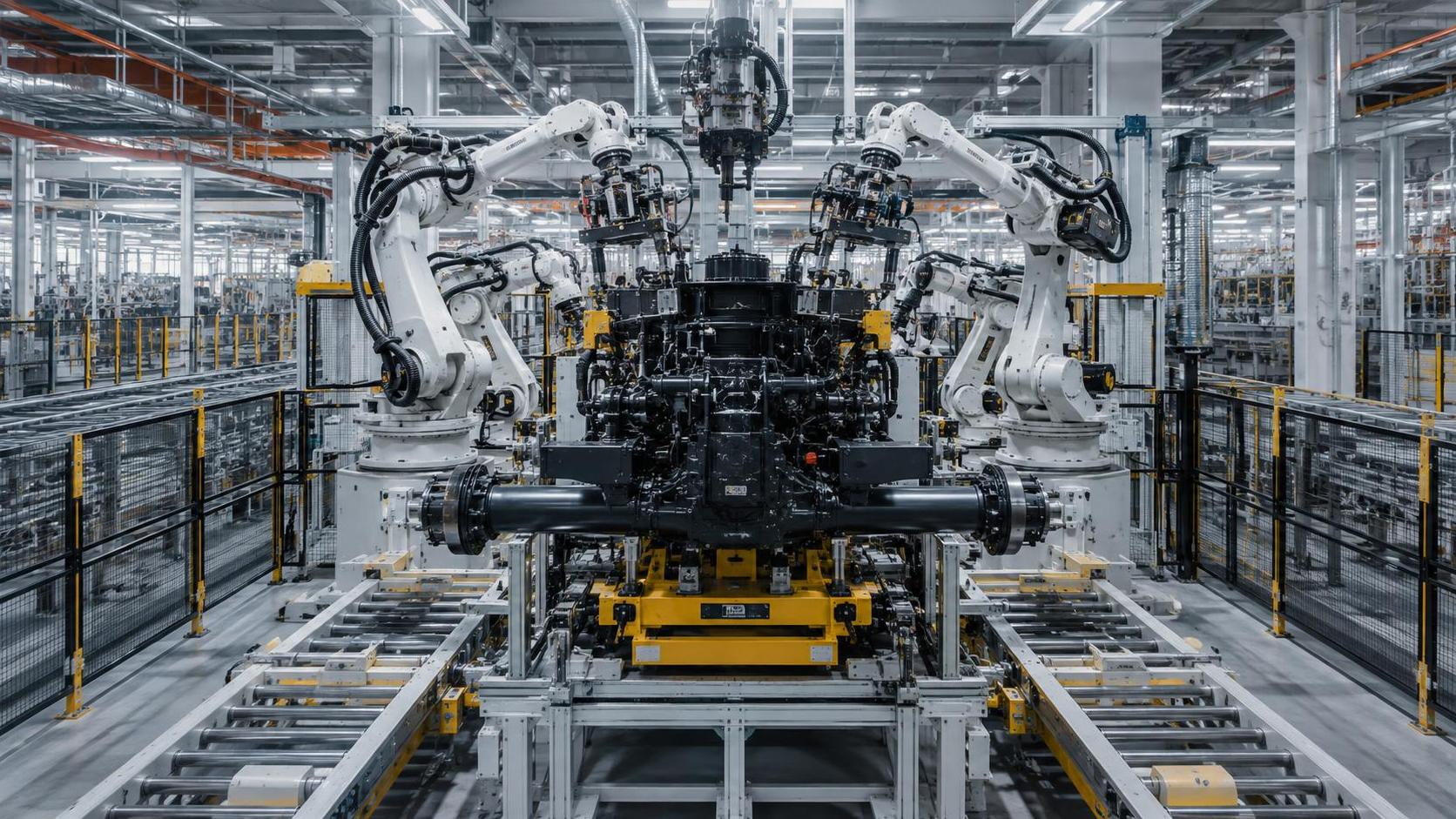 What separates robotic automation providers for equipment production?
