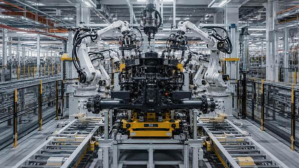 What separates robotic automation providers for equipment production?