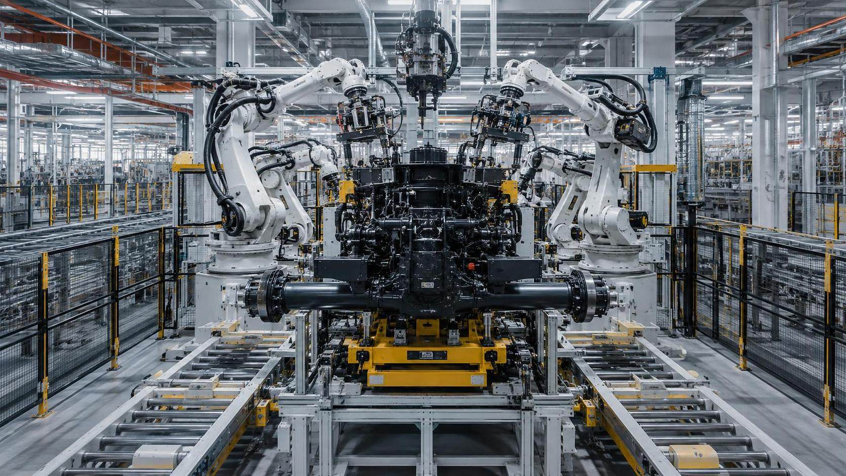 What separates robotic automation providers for equipment production? What separates robotic automation providers for equipment production?