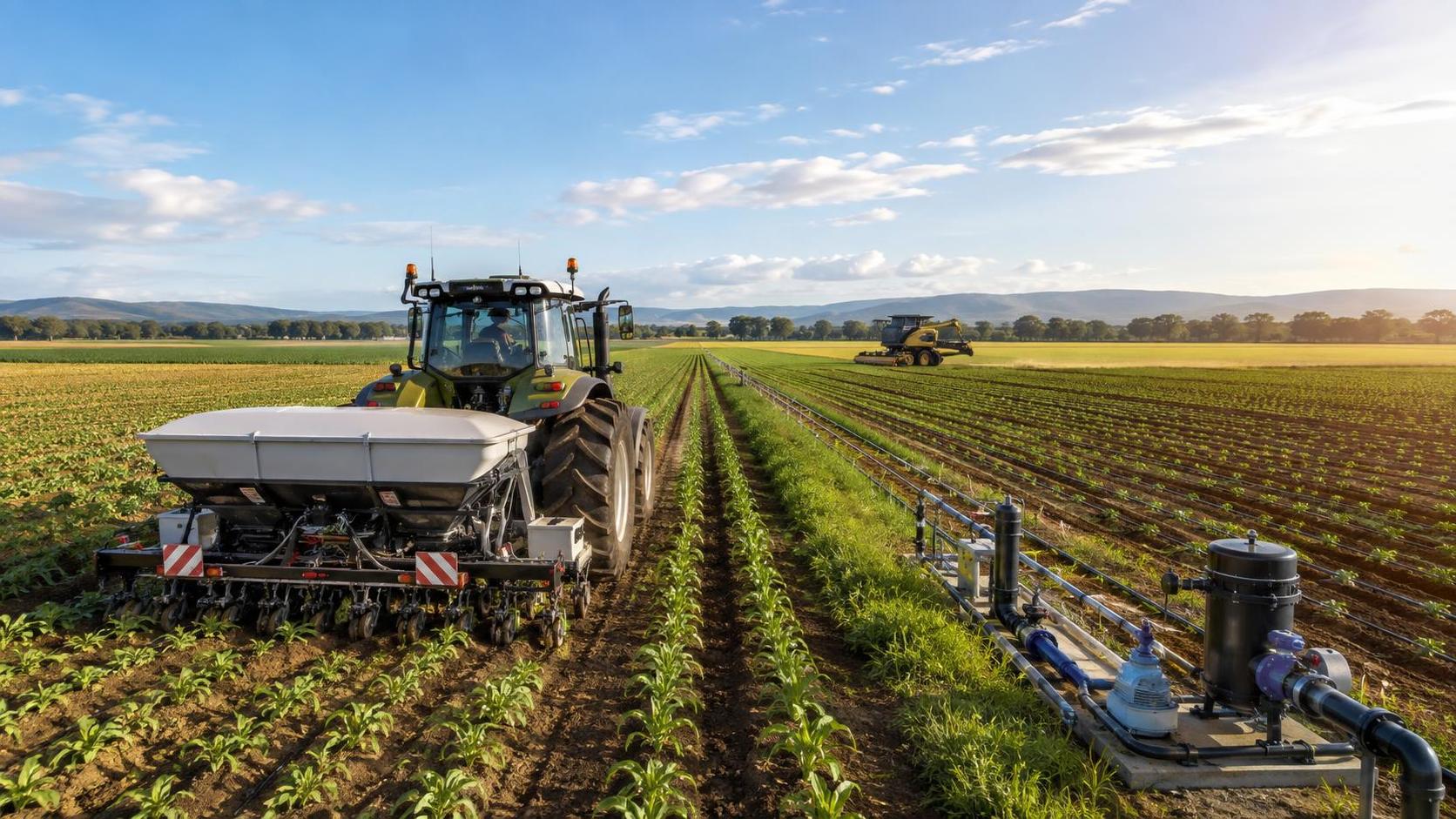 When does equipment for sustainable farming justify a higher capital spend?