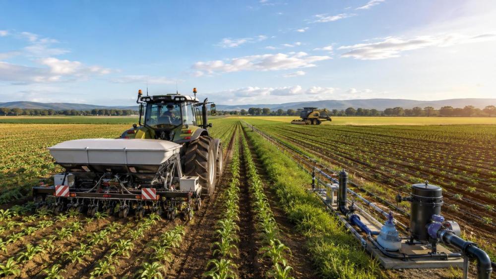 When does equipment for sustainable farming justify a higher capital spend? When does equipment for sustainable farming justify a higher capital spend?