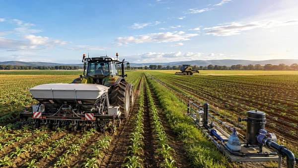 When does equipment for sustainable farming justify a higher capital spend?