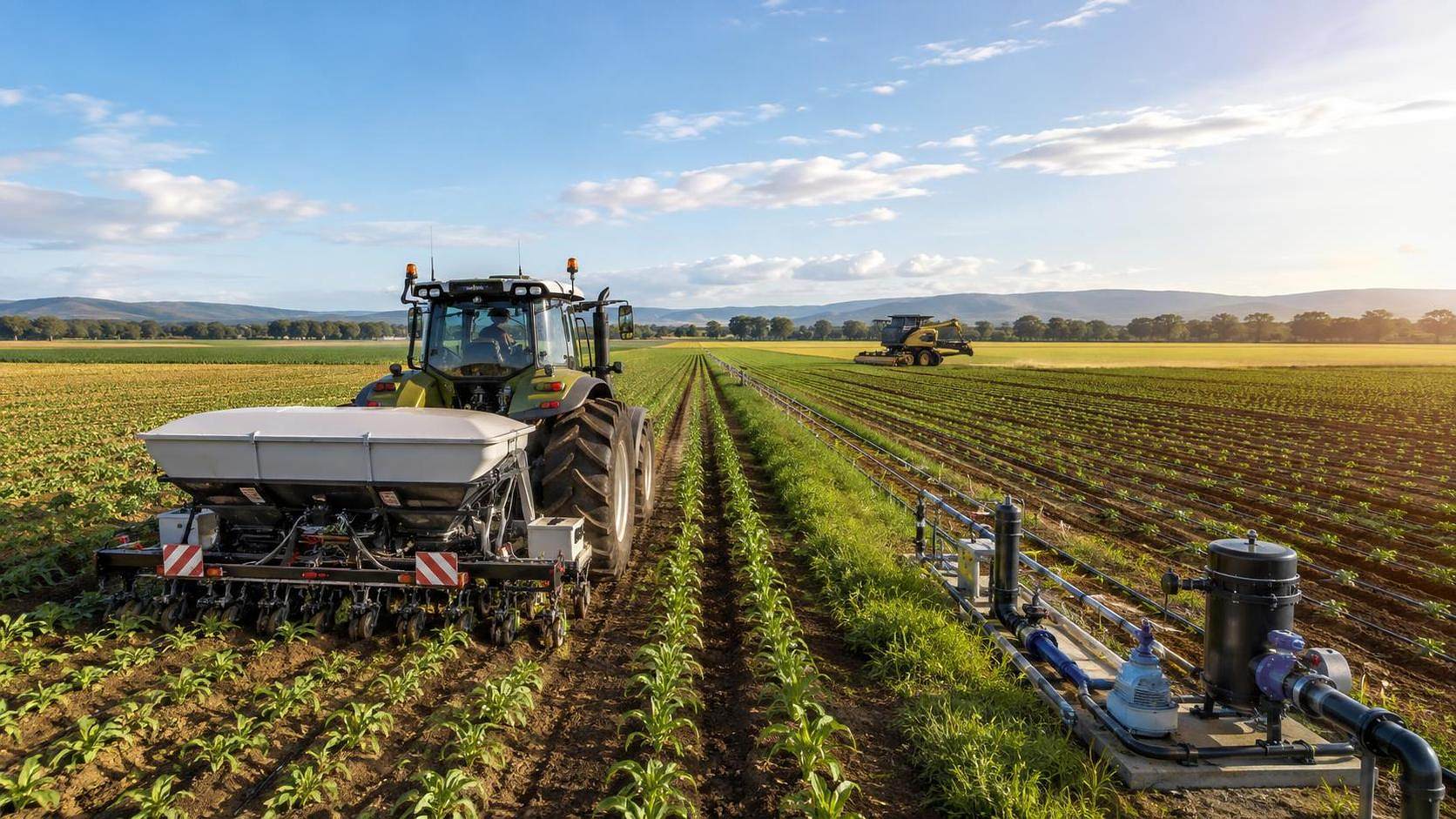 When does equipment for sustainable farming justify a higher capital spend? When does equipment for sustainable farming justify a higher capital spend?