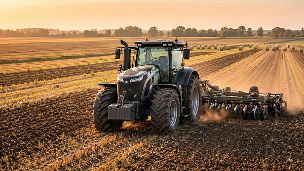 Which Implements Are Compatible With a 200 HP Tractor for Mixed Cropping?