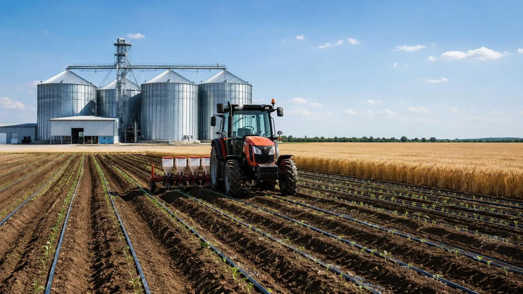 How Does Farm Mechanization Affect Food Security in Developing Regions?