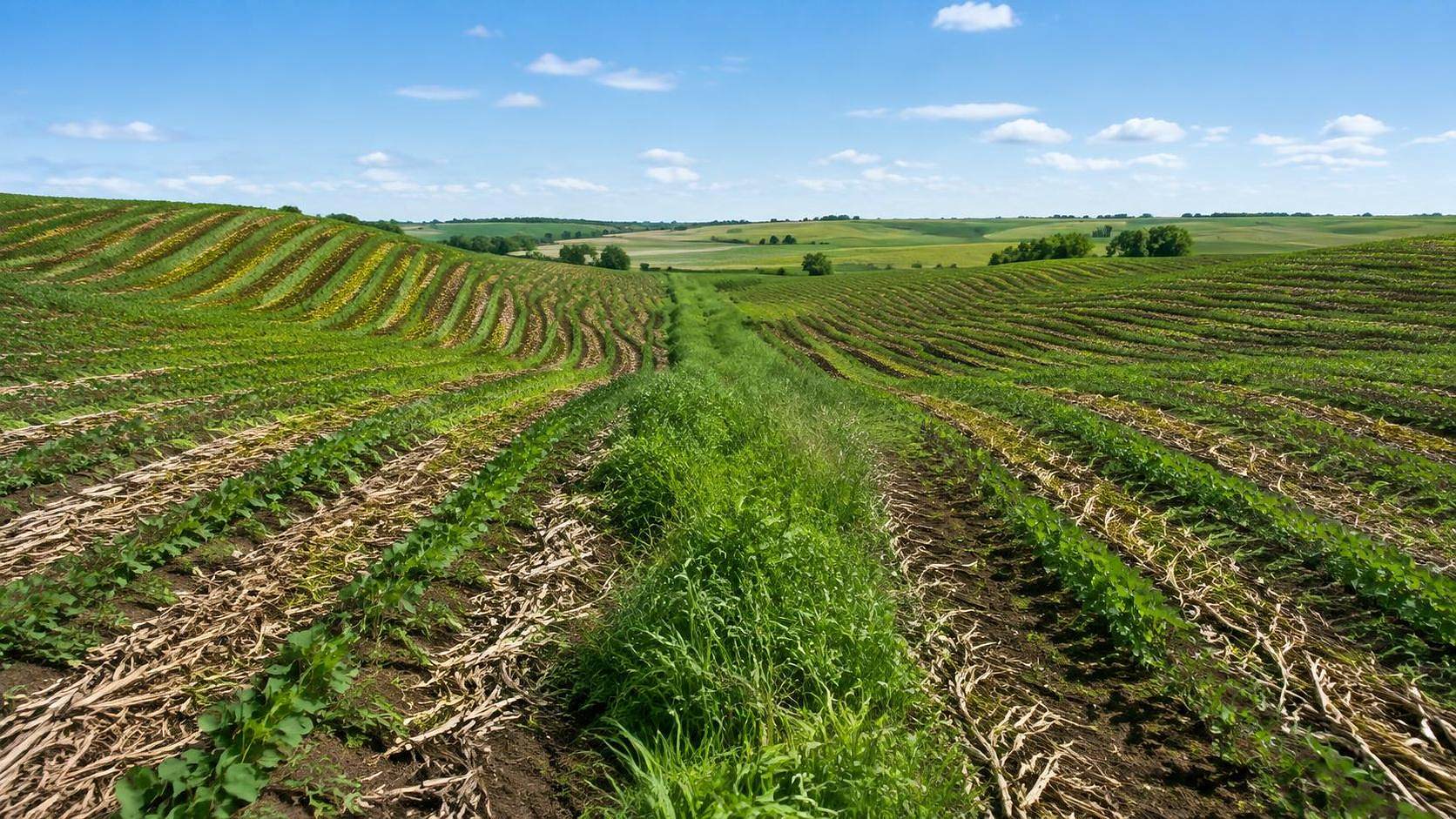Does No-Till Farming Reduce Erosion on Hilly Farmland? Does No-Till Farming Reduce Erosion on Hilly Farmland?