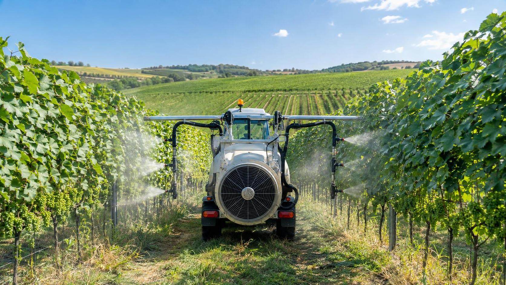 How to Choose Plant Protection Equipment for Vineyard Pests How to Choose Plant Protection Equipment for Vineyard Pests