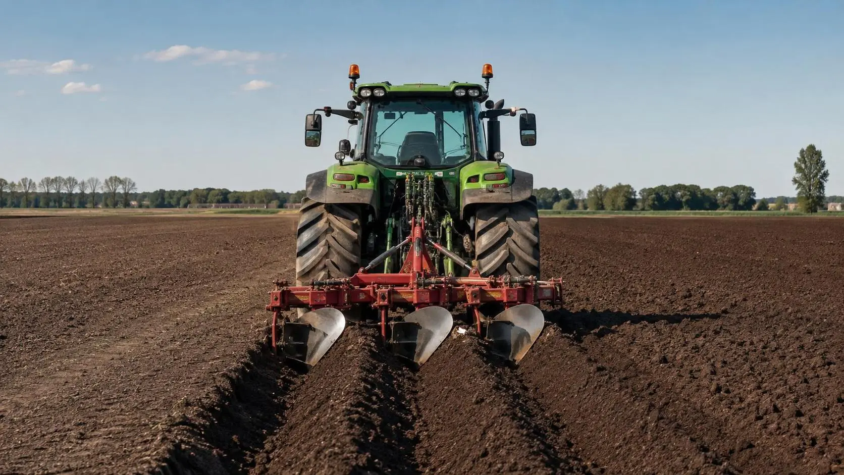 What Tractor Horsepower Is Needed for a Three-Bottom Moldboard Plow?