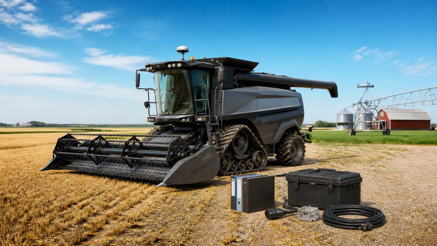 A Procurement Specification Preparation Example for Buying Farm Equipment