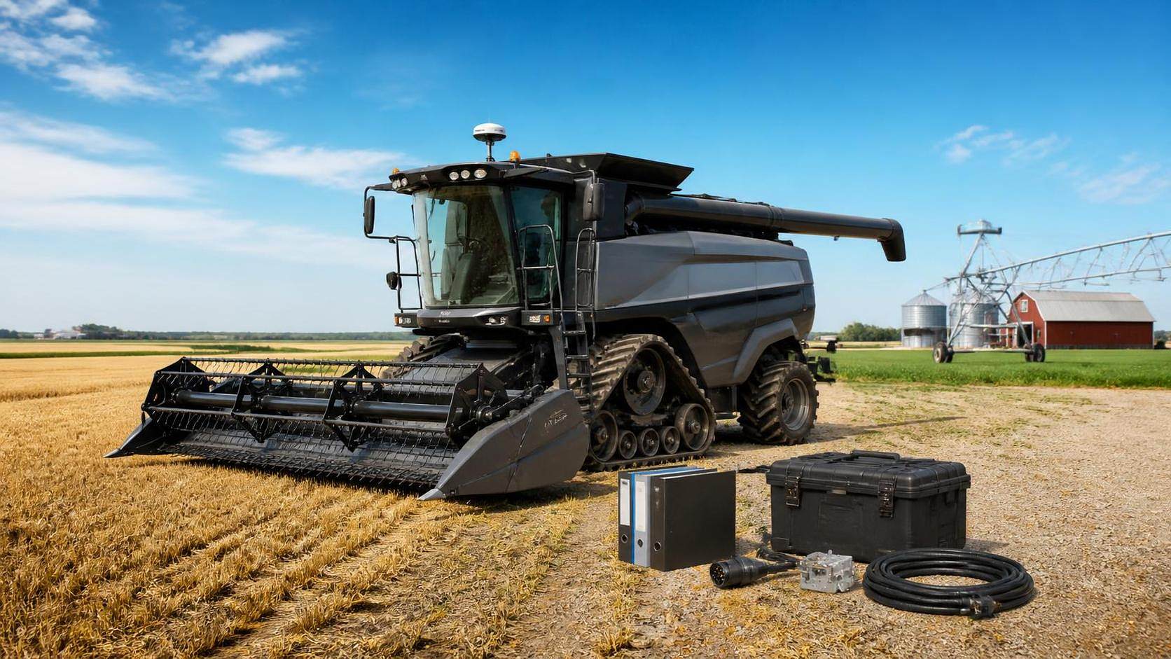 A Procurement Specification Preparation Example for Buying Farm Equipment