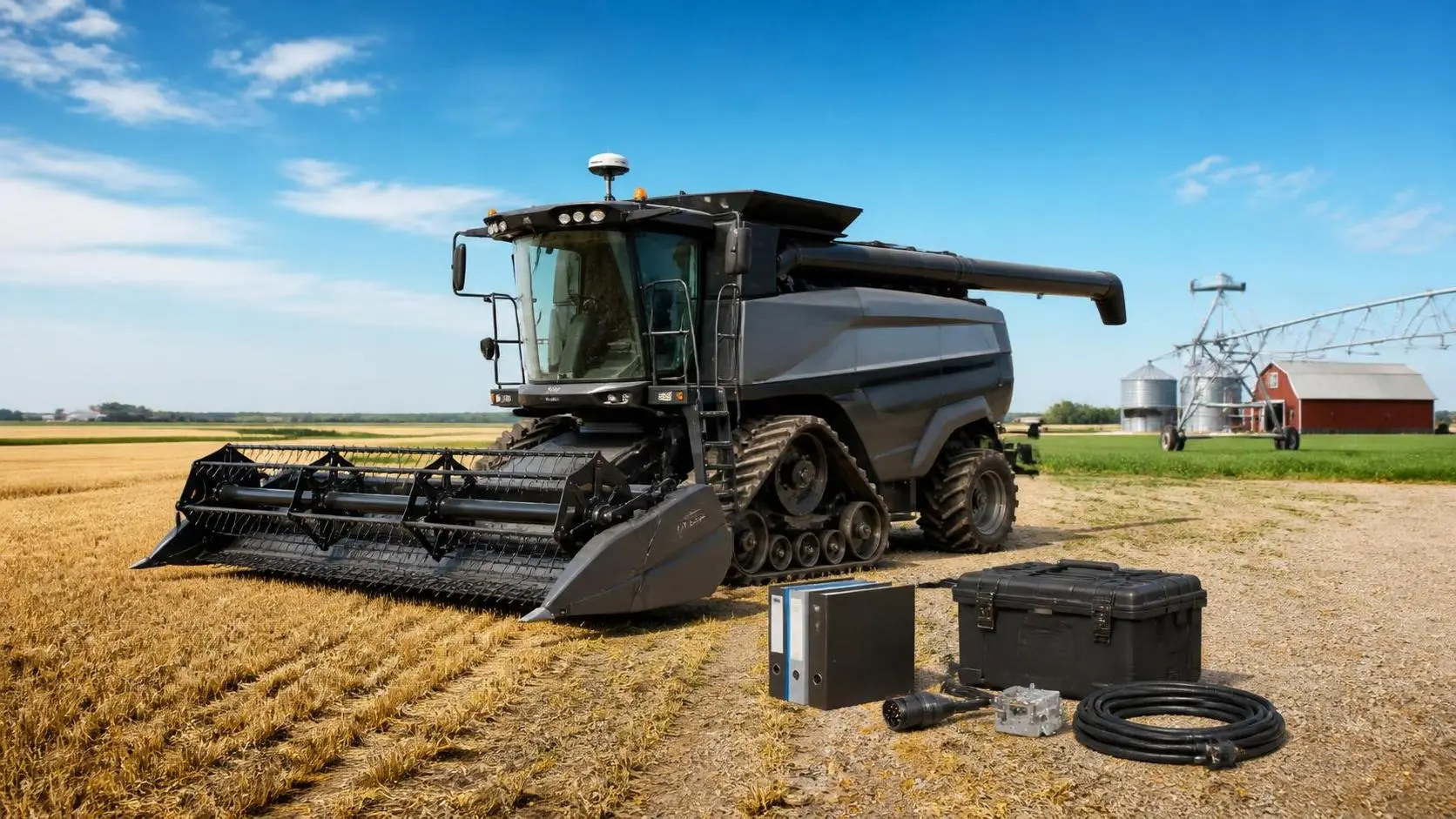 A Procurement Specification Preparation Example for Buying Farm Equipment