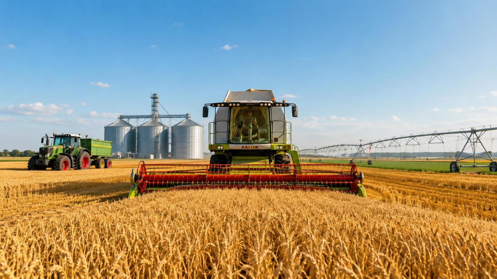 Large-Scale Farm Equipment Cost Comparison: Price, Fuel, and Lifecycle Value