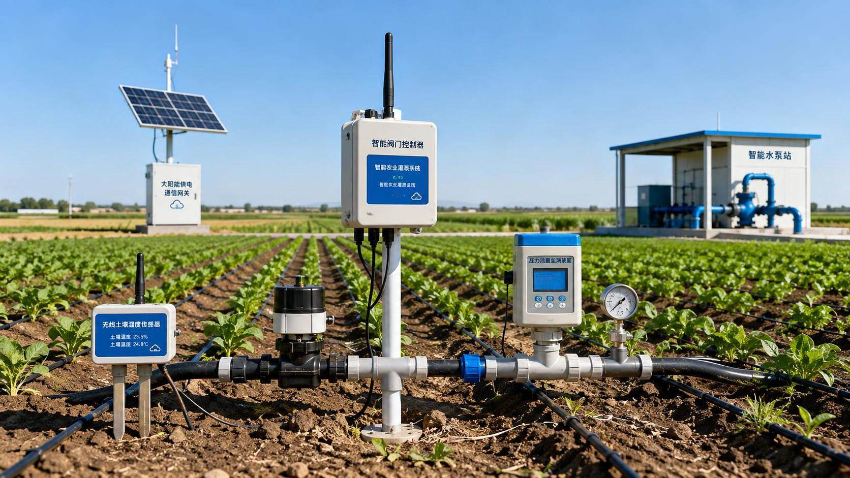 Wireless Agricultural Automation for Remote Irrigation and Field Monitoring Wireless Agricultural Automation for Remote Irrigation and Field Monitoring
