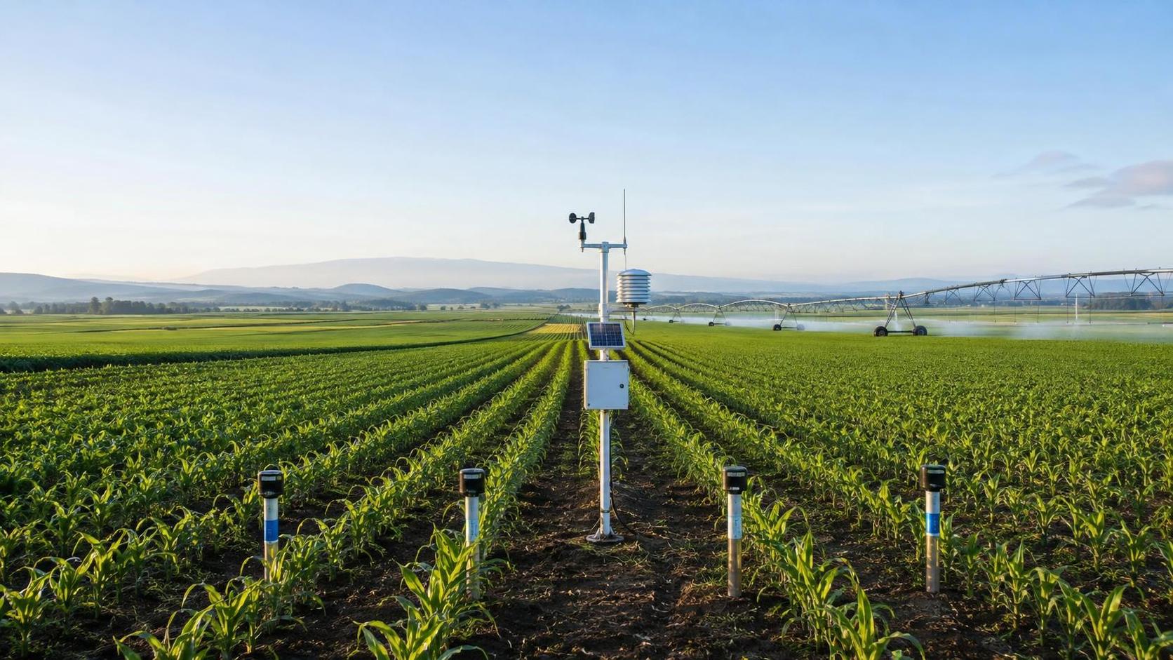 How to Evaluate Crop Monitoring System Manufacturers for Large-Scale Farms