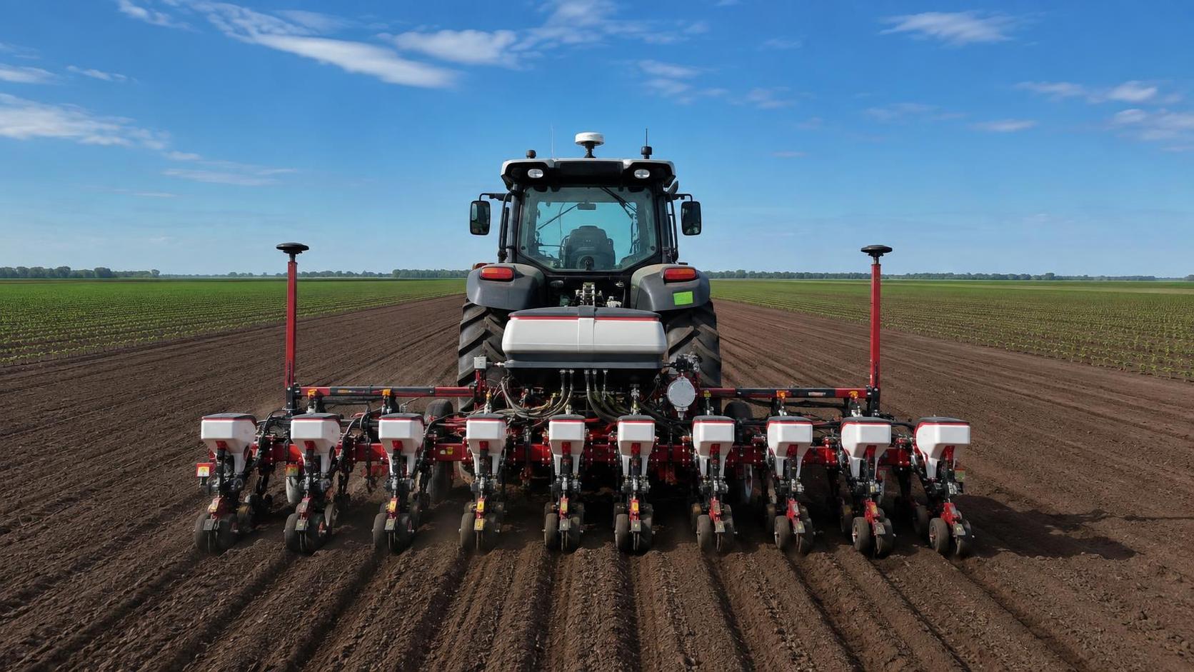How Tractor Intelligence Systems Improve Field Efficiency and Input Accuracy