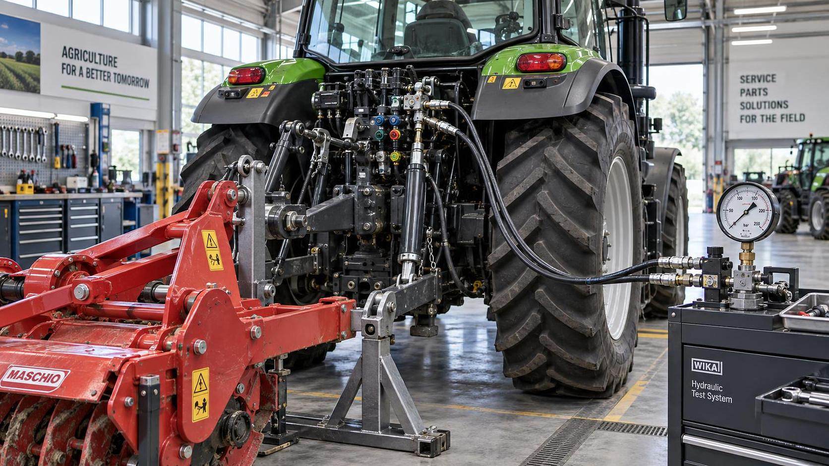 Tractor Hydraulic Systems Troubleshooting: Diagnosing Weak Lift and Slow Implements Tractor Hydraulic Systems Troubleshooting: Diagnosing Weak Lift and Slow Implements