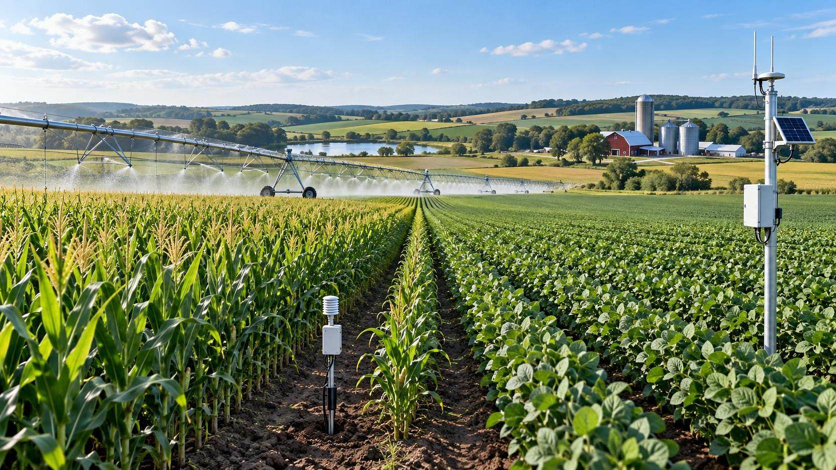 How North American Farms Can Select Crop Monitoring Systems by Acreage and Connectivity