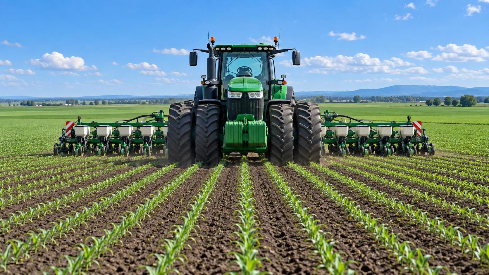 Farm Machinery Guide: Matching Tractor Horsepower and Implements to Farm Size
