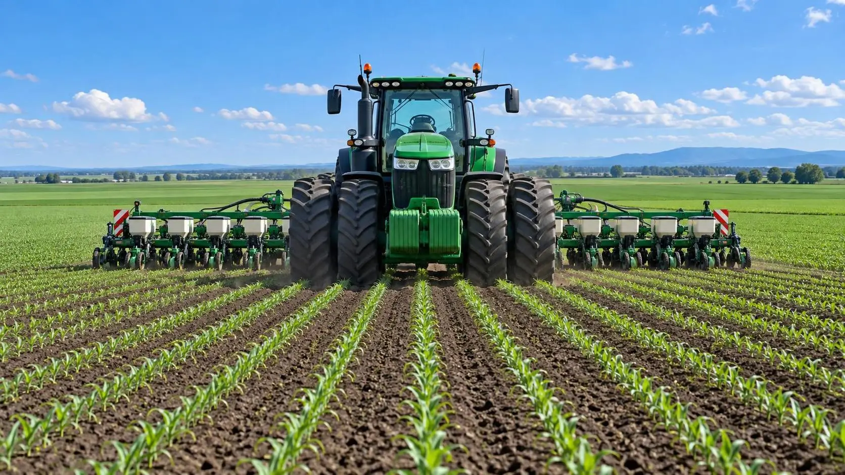Farm Machinery Guide: Matching Tractor Horsepower and Implements to Farm Size
