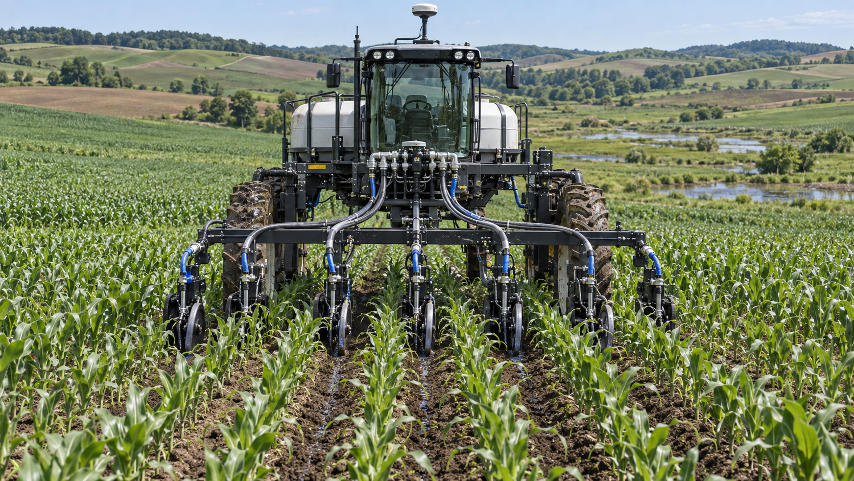 How to Select a Precision Fertilization System for Variable Corn Field Conditions