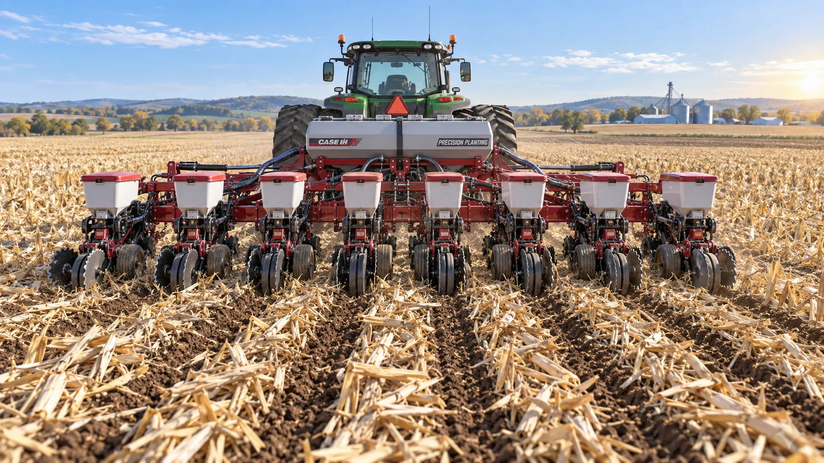 How to Select a Heavy-Duty Seeder for Large Acreage and High-Residue Fields