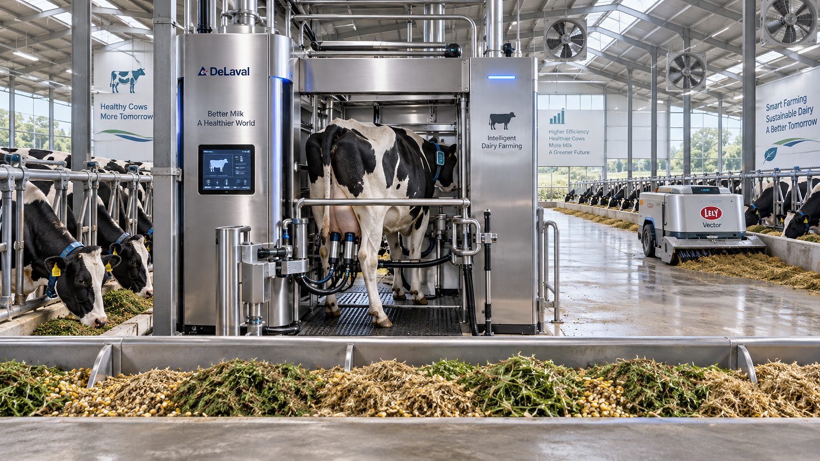 Smart Farming Technology for Dairy Farms: Where Automation Delivers Measurable ROI Smart Farming Technology for Dairy Farms: Where Automation Delivers Measurable ROI