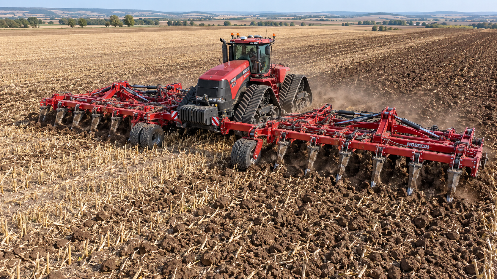How to Select Heavy-Duty Farm Implements for High-Acreage, High-Horsepower Operations How to Select Heavy-Duty Farm Implements for High-Acreage, High-Horsepower Operations