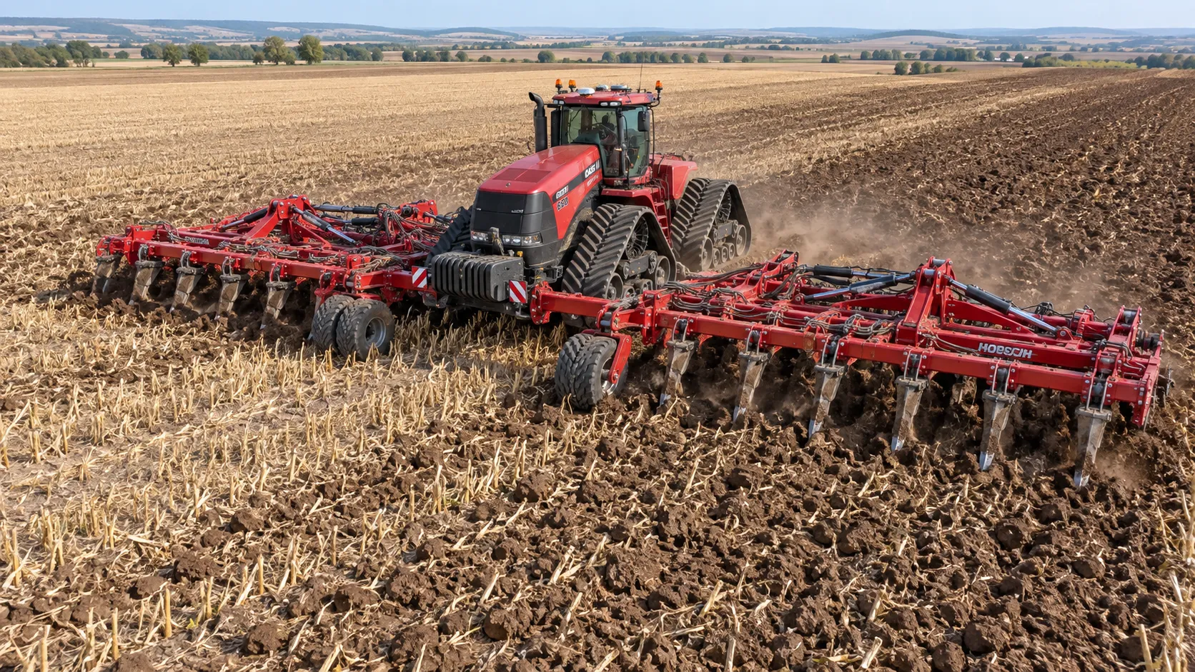 How to Select Heavy-Duty Farm Implements for High-Acreage, High-Horsepower Operations