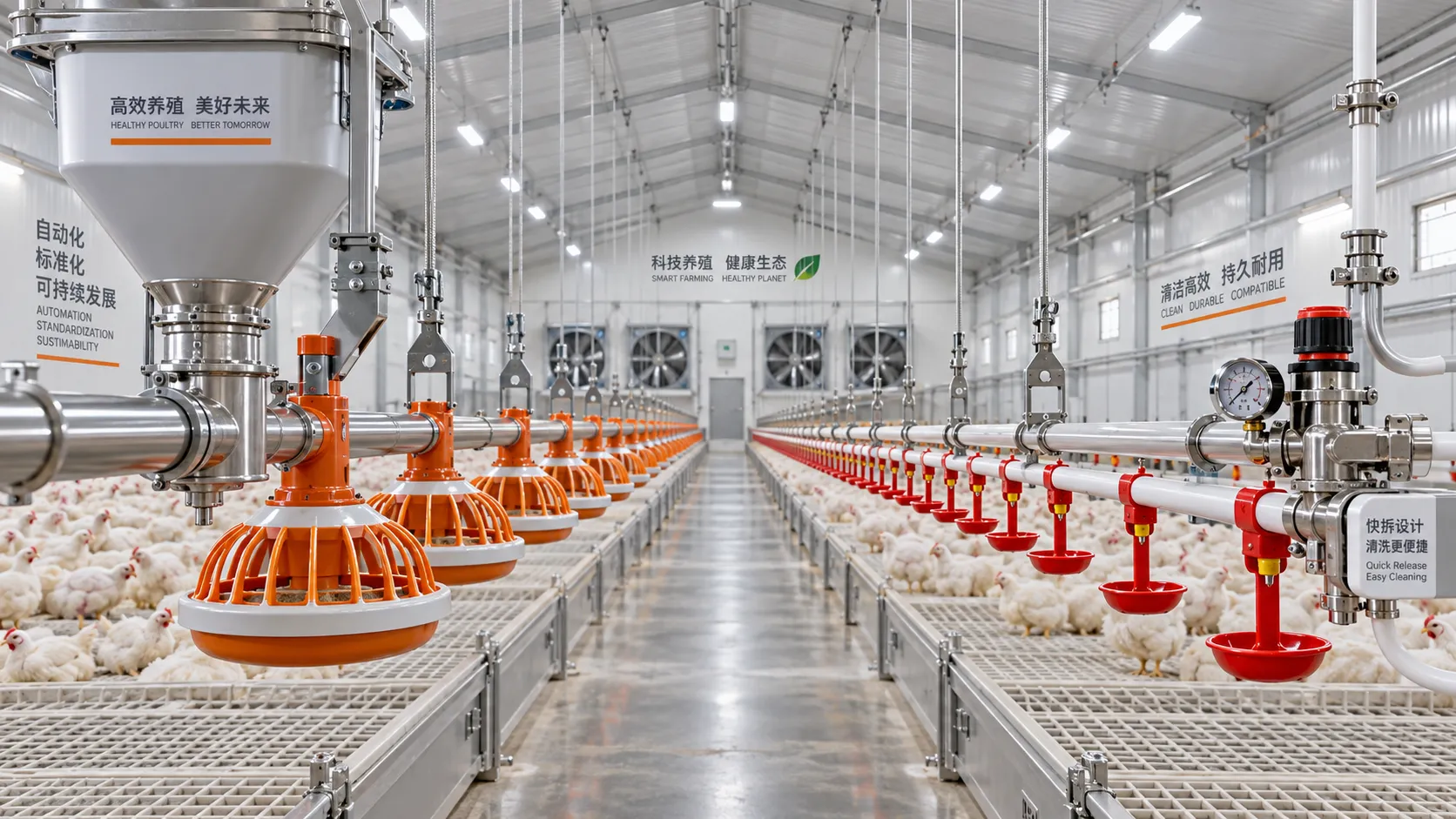 Poultry Equipment Selection: Evaluating Durability, Cleaning, and Compatibility