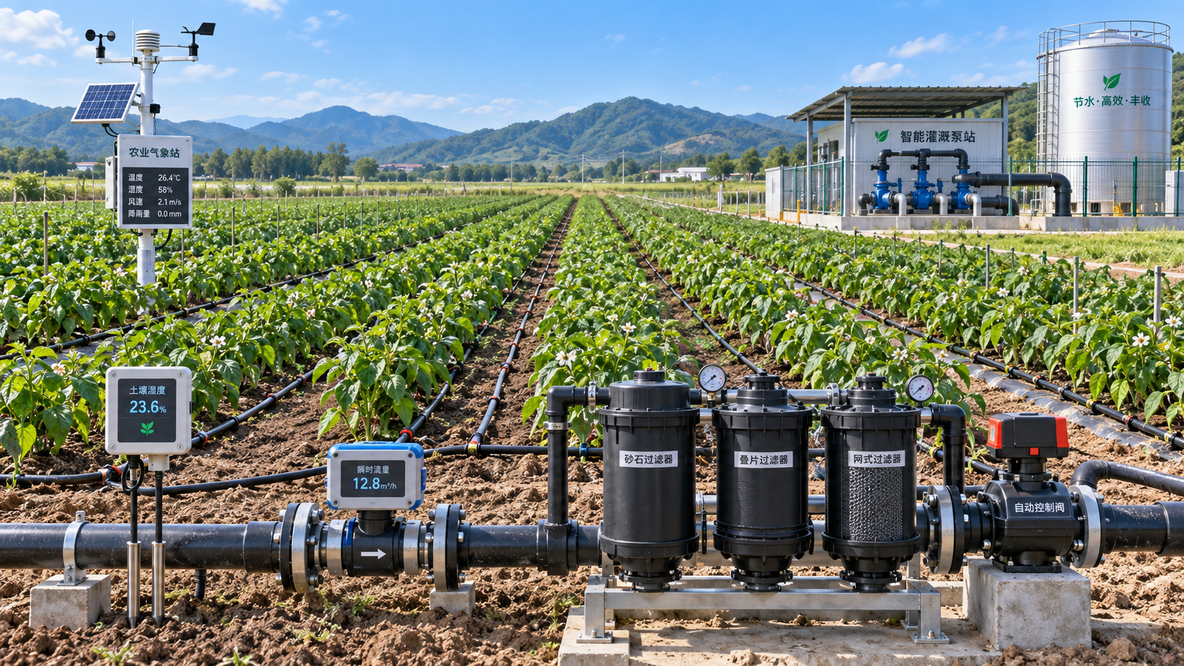 Automated Water-Saving Irrigation: How to Cut Water Use Without Reducing Crop Yields