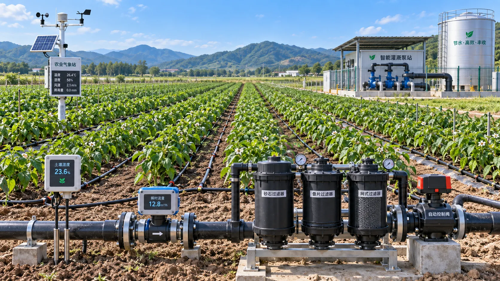 Automated Water-Saving Irrigation: How to Cut Water Use Without Reducing Crop Yields