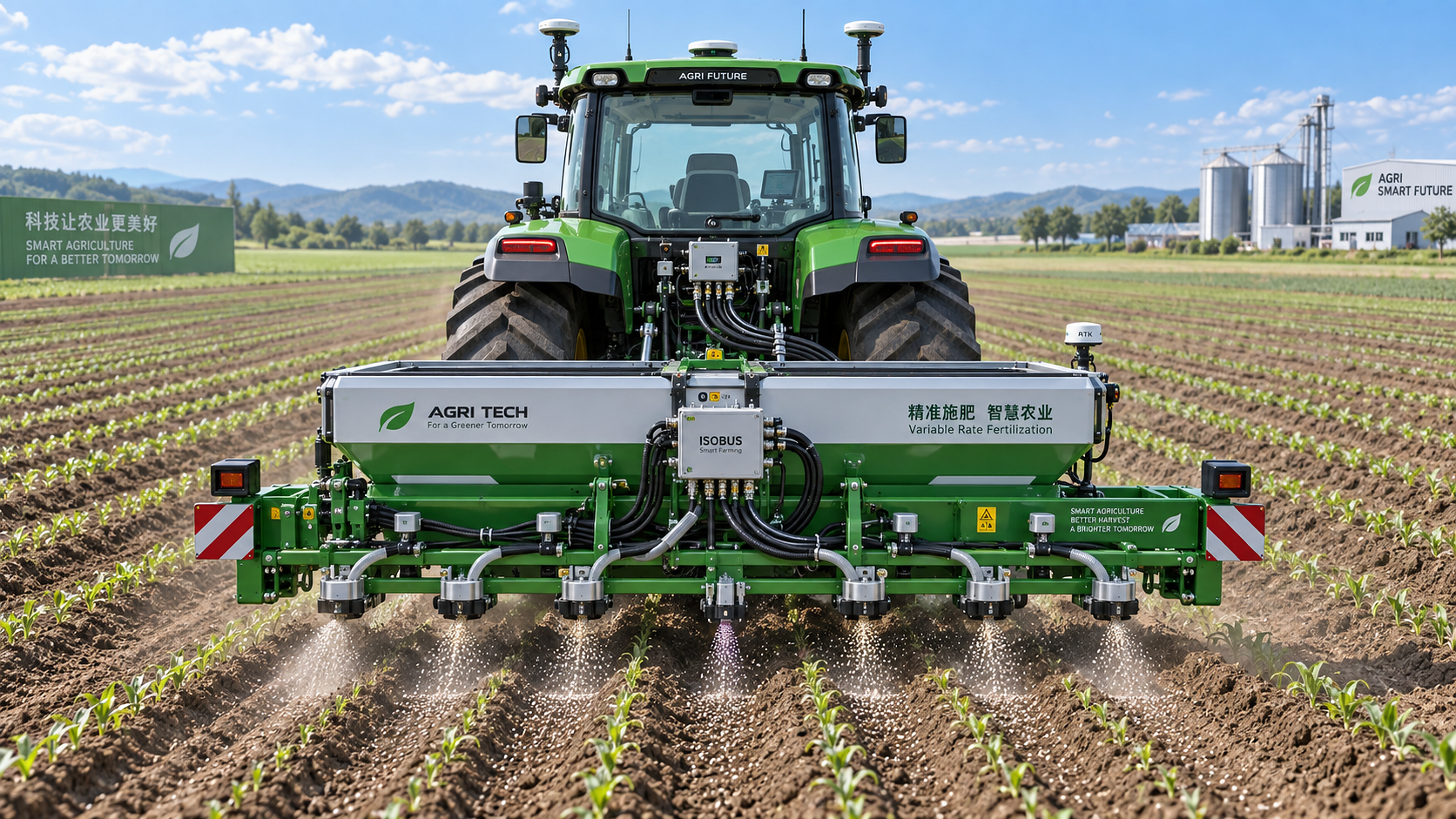 ISOBUS for Smart Agriculture: How It Connects Tractors, Implements, and Farm Data ISOBUS for Smart Agriculture: How It Connects Tractors, Implements, and Farm Data