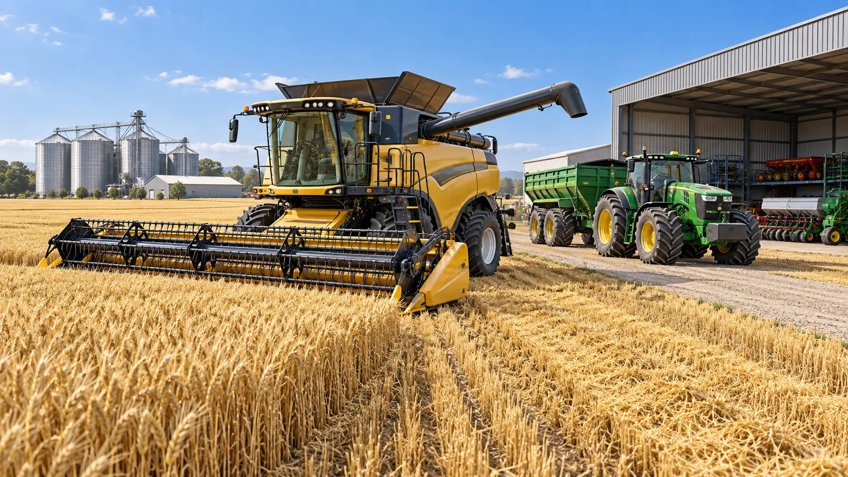 When Does Agricultural Machinery Leasing Cost Less Than Owning Equipment?