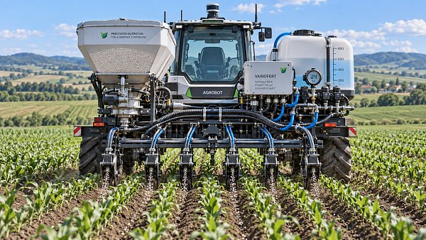 How Sensor Feedback Enables Accurate Variable-Rate Fertilization in Field Conditions