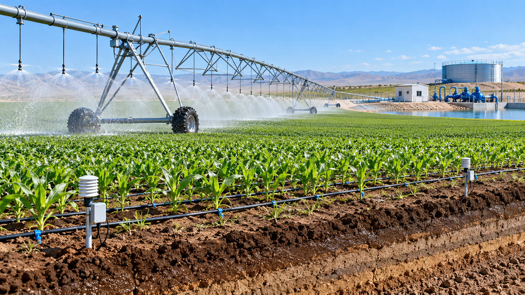Climate-Smart Farming for Drought: A Practical Plan for Protecting Yields