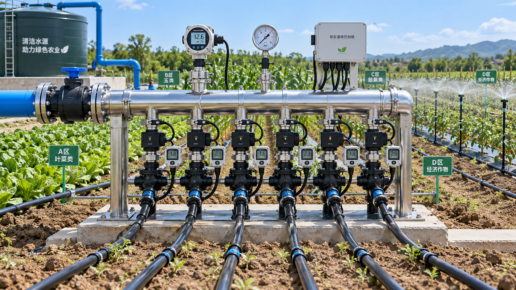 How to Select Smart Irrigation Valves for Multi-Zone Water Management?
