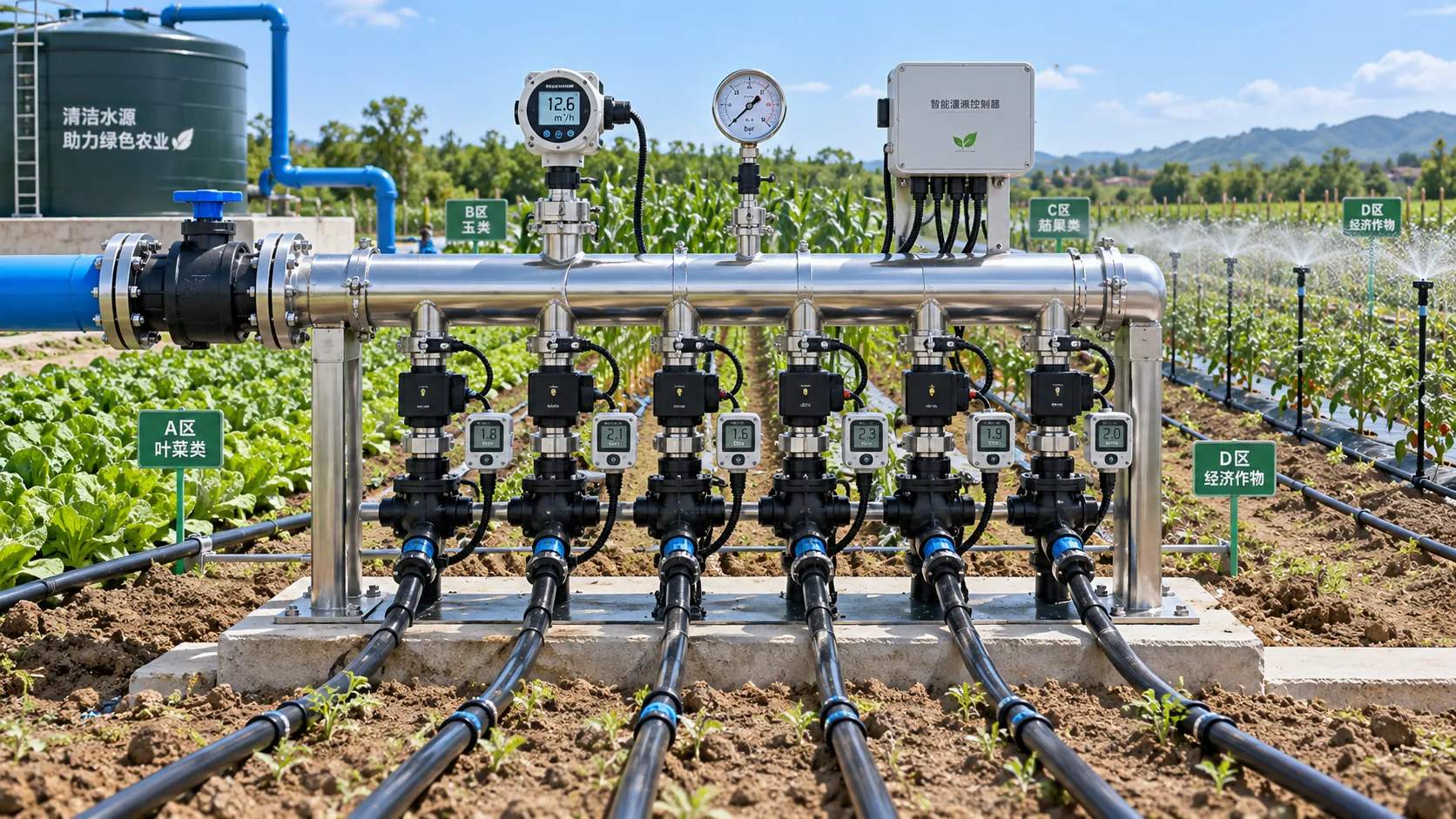 How to Select Smart Irrigation Valves for Multi-Zone Water Management?