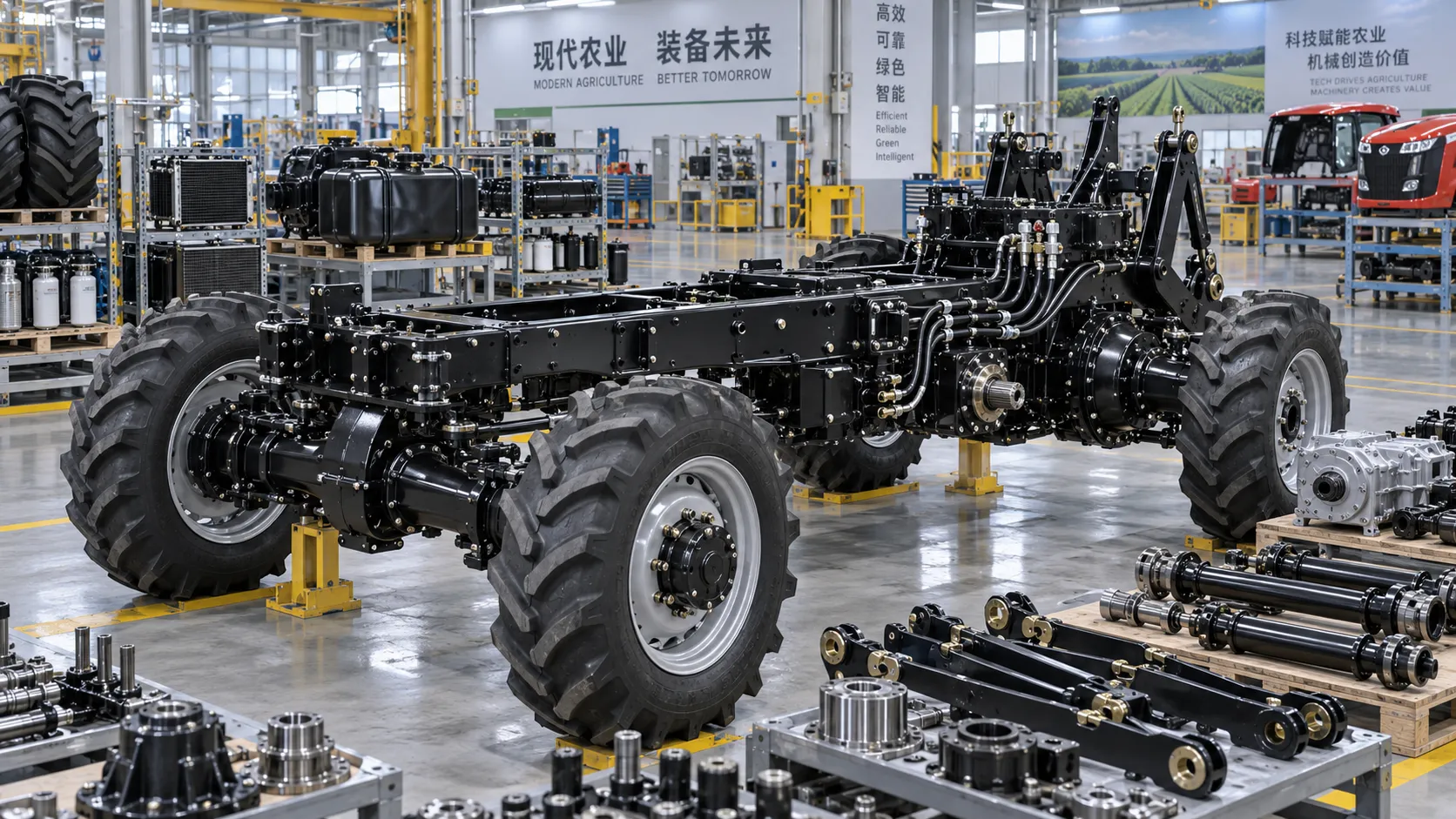 Tractor Chassis Price: What Buyers Should Compare Beyond the Initial Quote