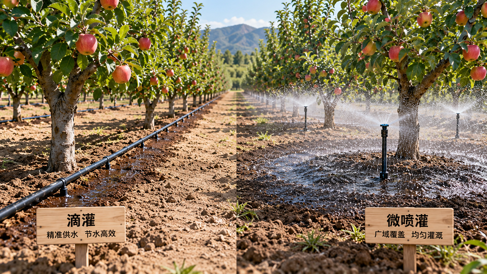 Drip vs. Micro-Sprinkler Irrigation: Which System Fits Your Orchard? Drip vs. Micro-Sprinkler Irrigation: Which System Fits Your Orchard?