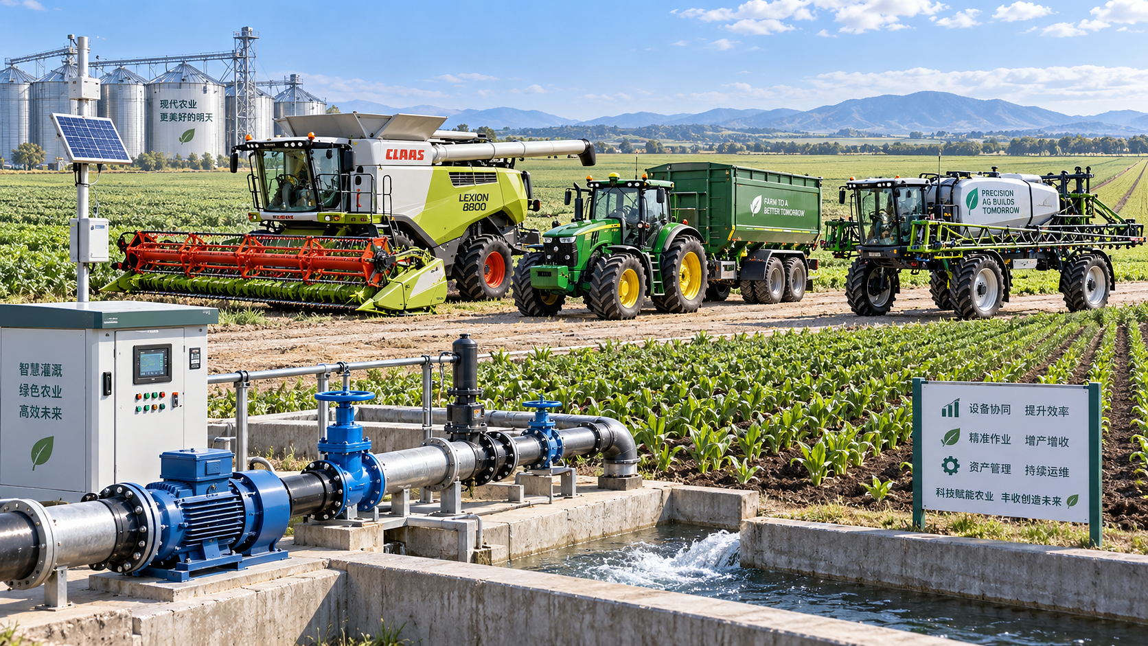 How to Compare Agricultural Equipment Platforms for Fleet Management and ROI How to Compare Agricultural Equipment Platforms for Fleet Management and ROI
