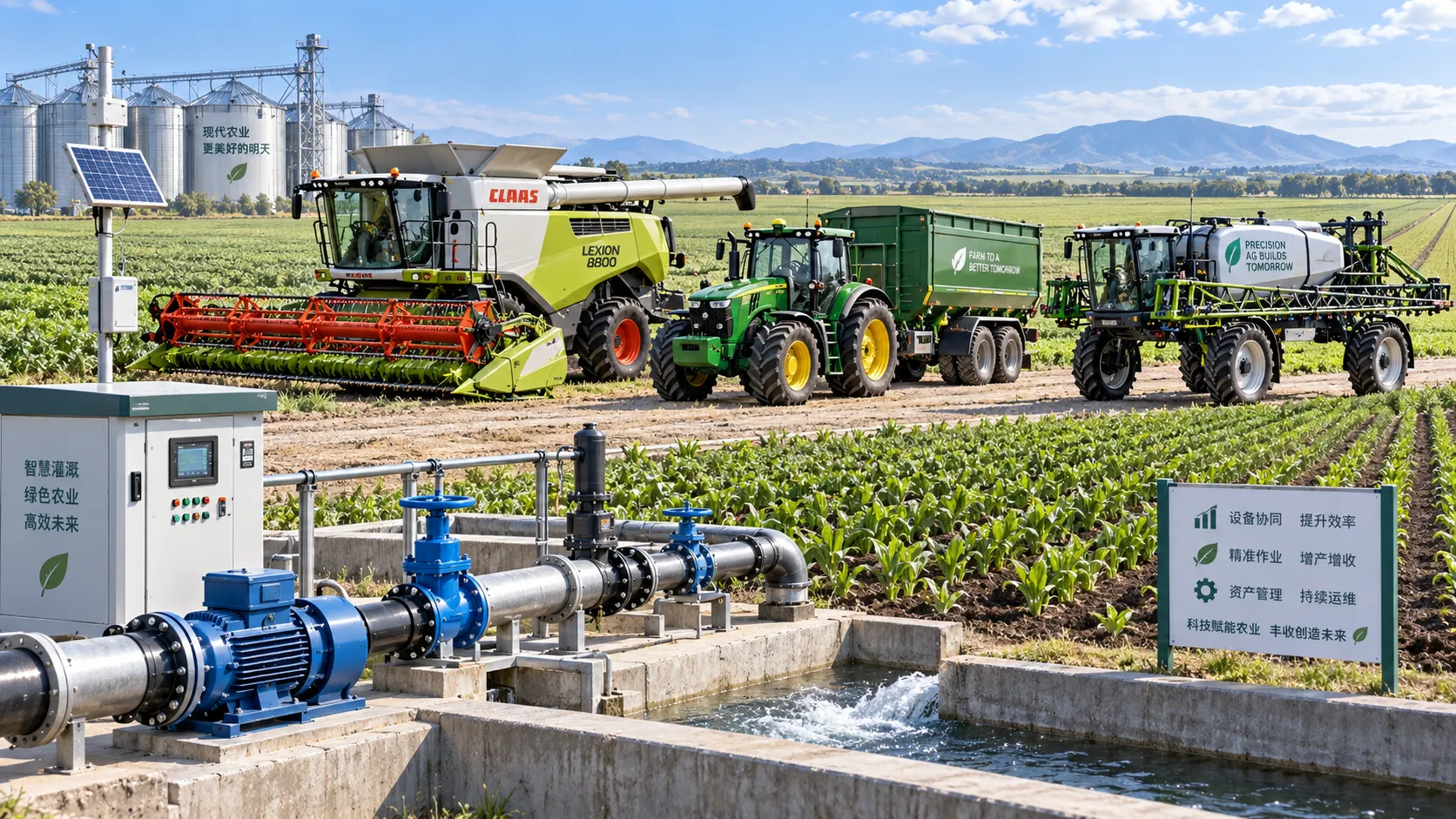 How to Compare Agricultural Equipment Platforms for Fleet Management and ROI