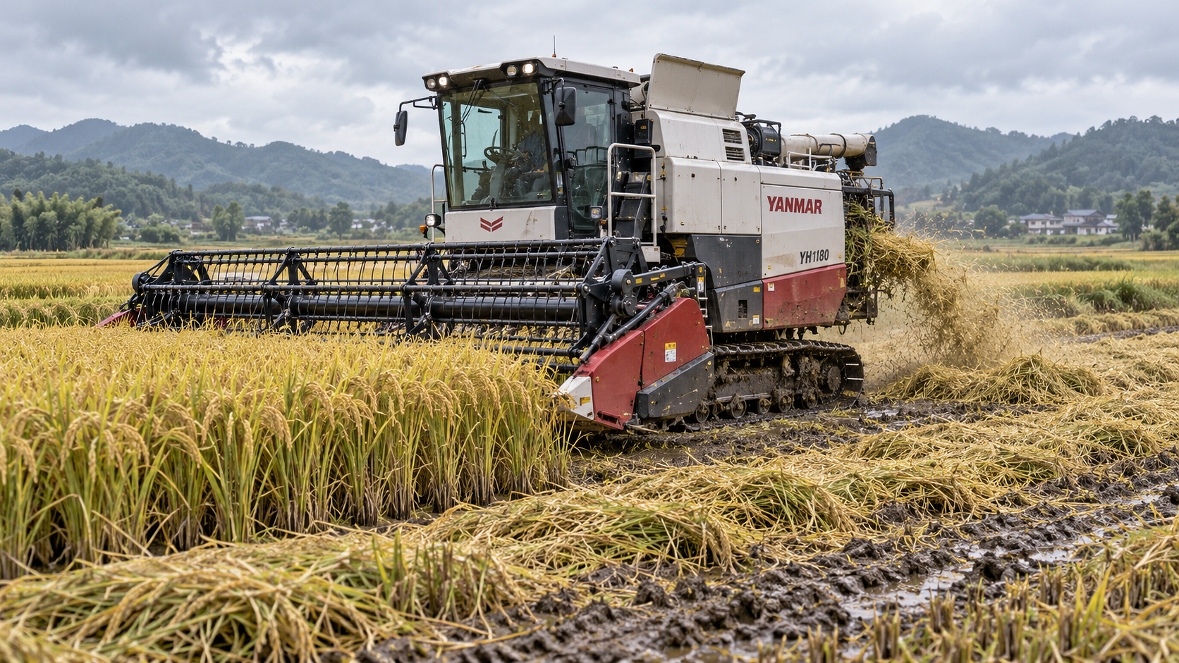 How to Specify Combine Harvester Systems for High-Moisture Grain and Variable Field Conditions