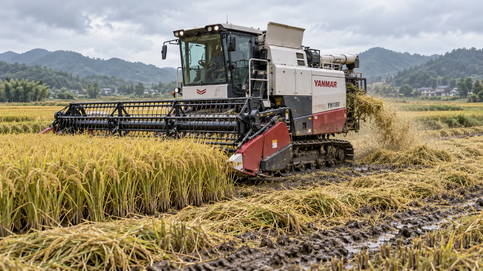 How to Specify Combine Harvester Systems for High-Moisture Grain and Variable Field Conditions