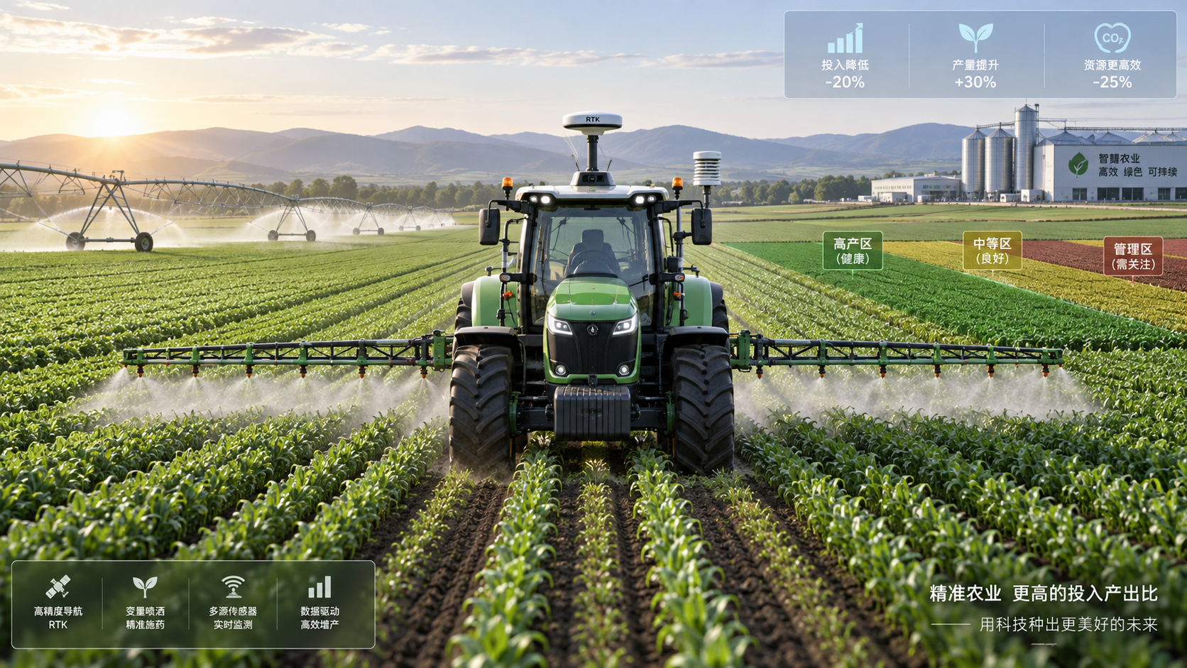 How to calculate ROI on precision agriculture equipment before buying