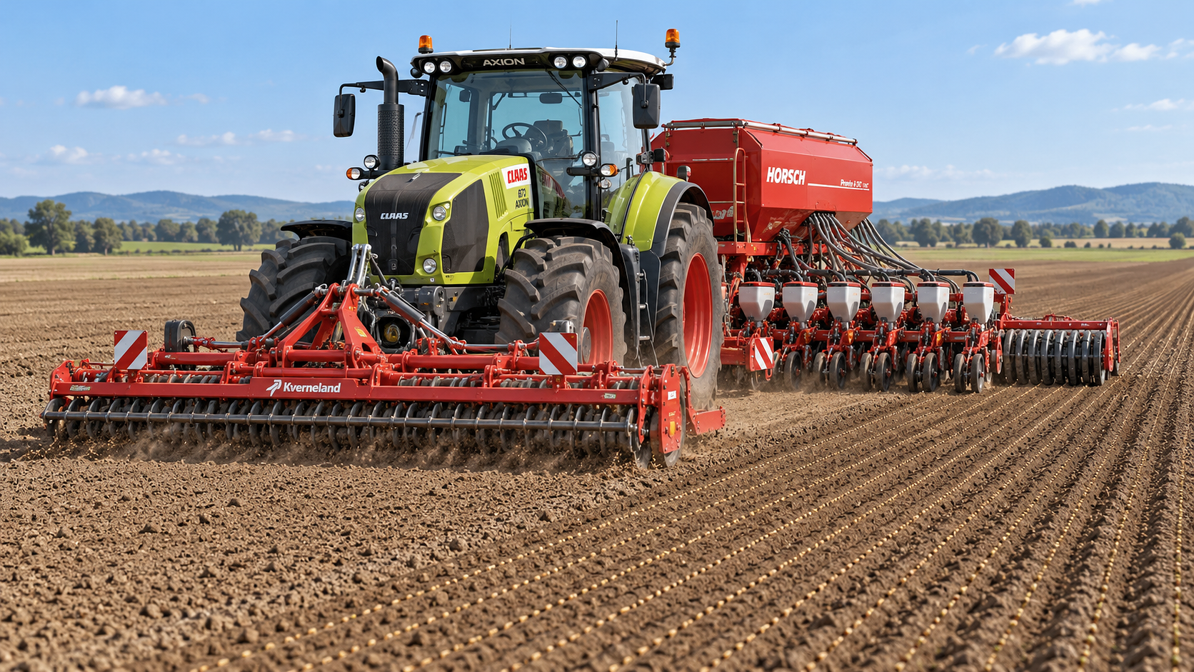 When an integrated seeding combination improves field efficiency When an integrated seeding combination improves field efficiency