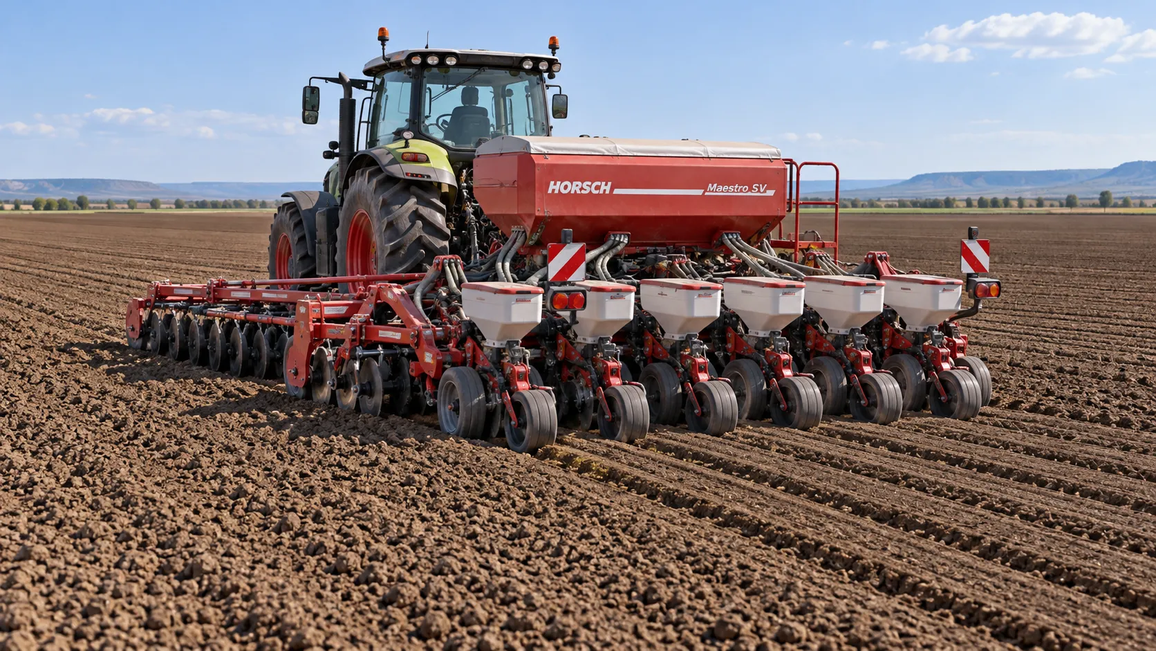 What to compare in integrated seeding combinations for heavy soils