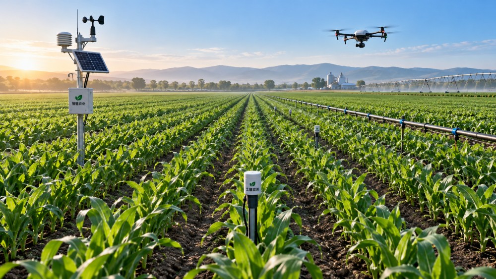 When digital crop monitoring detects stress before visible damage When digital crop monitoring detects stress before visible damage